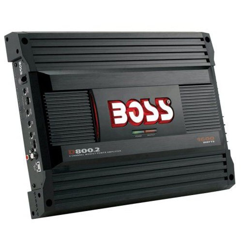 BOSS(ボス) オーディオ D800.2 Diablo 2Ch Mosfet Bridgeable パワーアンプ 通販  LINEポイント最大0.5%GET LINEショッピング