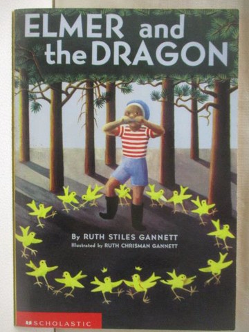 【書寶二手書T7／原文小說_OKR】Elmer and the Dragon