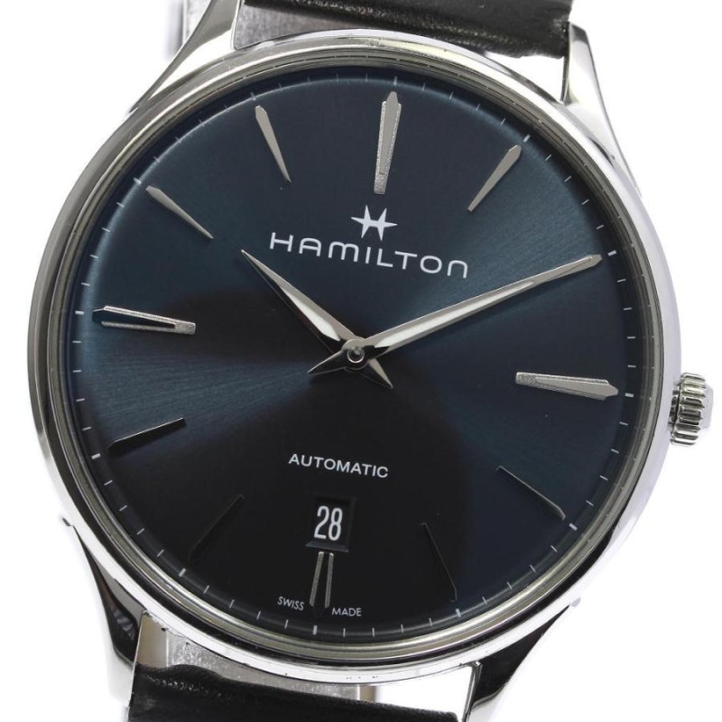 HAMILTON】ハミルトン ジャズマスター シンライン H385250 自動巻き