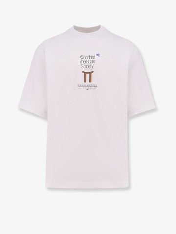 Organic cotton T-shirt with logo print - WOODBIRD - gender_Man