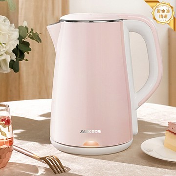 【自動斷電保溫】電熱水壺 燒水壺 開水壺 不鏽鋼電水壺 大容量快煮 家用防乾燒 辦公室宿舍必備