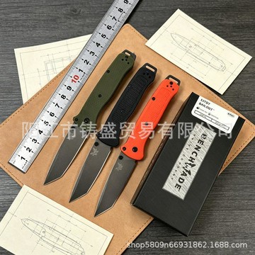 【热销】熱銷BM535摺疊刀高品質便攜EDC多功能戶外記硬度口袋刀戰術