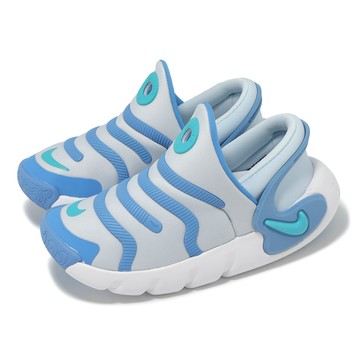 [ACS] Nike 童鞋 Dynamo 2 Easyon PS 中童 藍 毛毛蟲鞋 套入式 無鞋帶 休閒鞋 FD0553-004
