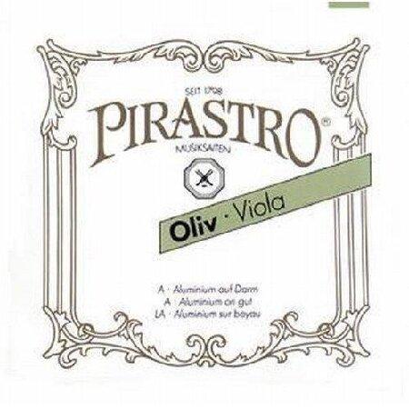 Pirastro Oliv Rigid Viola String Set Size Medium Gauge