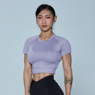 Skin³ 親膚拉格蘭短版短袖
