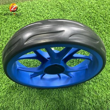 HOW TRUE高爾夫球包手推車前后輪直徑10mm四輪青少年球車塑膠輪子