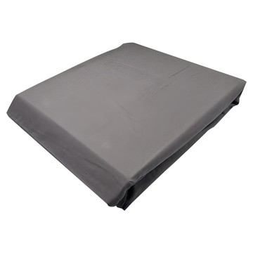 A-nice 雅妮詩 100%天絲單床包 107x188cm  中灰色  單人