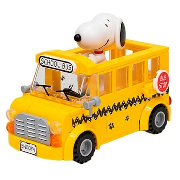 PANTASY 拼奇 - 史奴比 校車