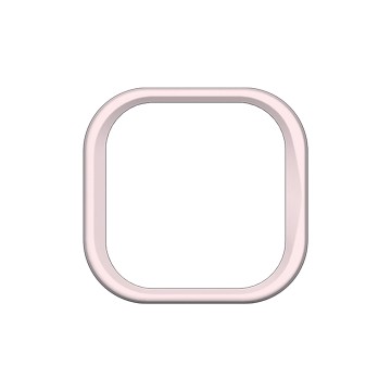 iPhone 16 Pro 手機殼鏡頭框 雪酪粉