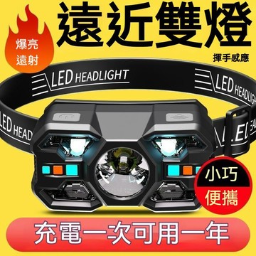 ❤️在臺出貨❤️暢銷-䮠蚊感應頭燈夜釣魚專用超輕頭戴式超長續航強光充電超亮戶外輕巧16XT
