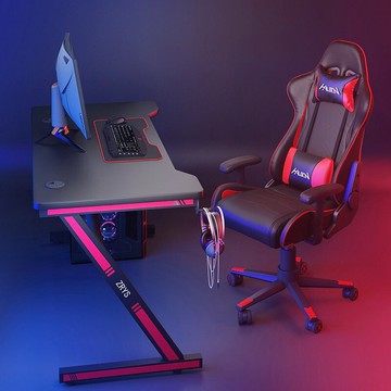 電腦臺式桌簡約現代辦公家用臥室桌子學生寫字桌電競桌主播用專用