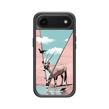 iPhone Air Mod NX -邊框背蓋組合 (相機按鈕) 黑 - Julien Tabet - 生命之泉