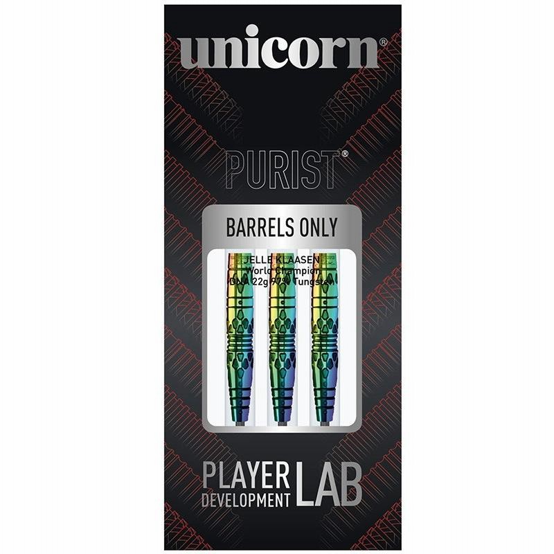 ダーツ バレル unicorn PURIST PDL DNA PHASE2 JELLE KLAASEN