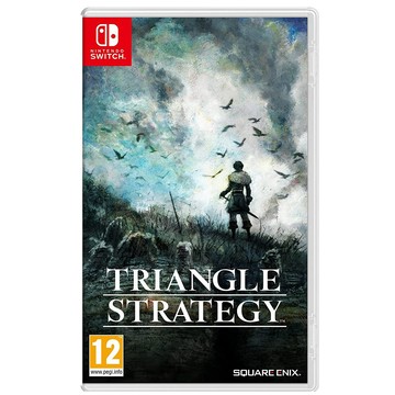 Nintendo Switch《三角戰略》中文版