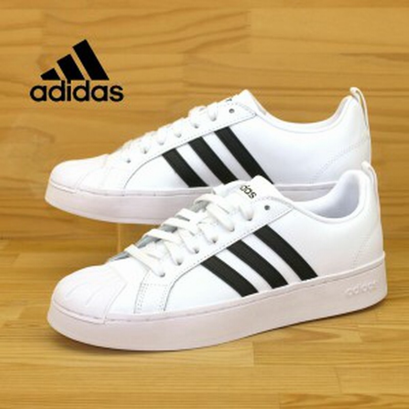 アディダス Adidas Streetcheck M Gw54 ストリートチェック 白黒 カジュアル シンプル クラシックコート スニーカー メンズ 送料無料 通販 Lineポイント最大8 0 Get Lineショッピング