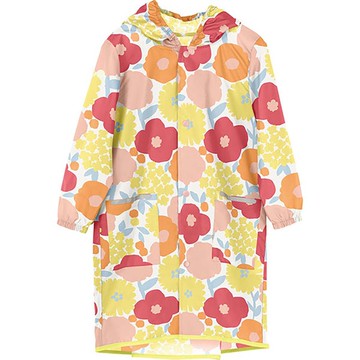 w.p.c兒童雨衣-克拉拉花朵-M號(95~120cm適用)|Tiger嚴選