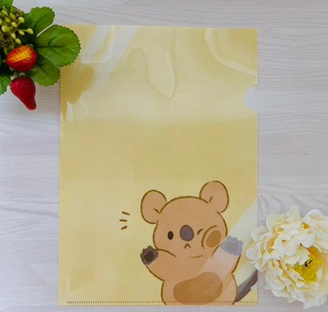 緊貼小袋鼠 A4 資料夾