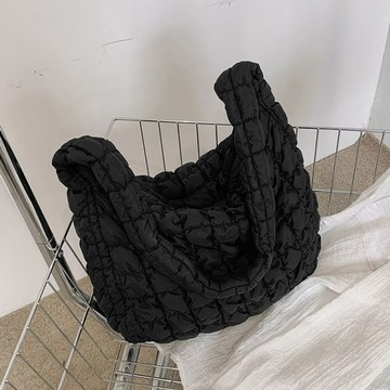 [SUMI選物] 雲朵包 側背包 單肩包 黑色 男女通用 斜背包 空氣包 肩背包 通勤包