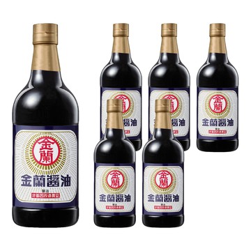 KIMLAN 金蘭 醬油  1L  6瓶