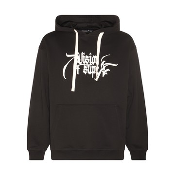 Vision Of Super - Black Cotton Logo Sweatshirt
