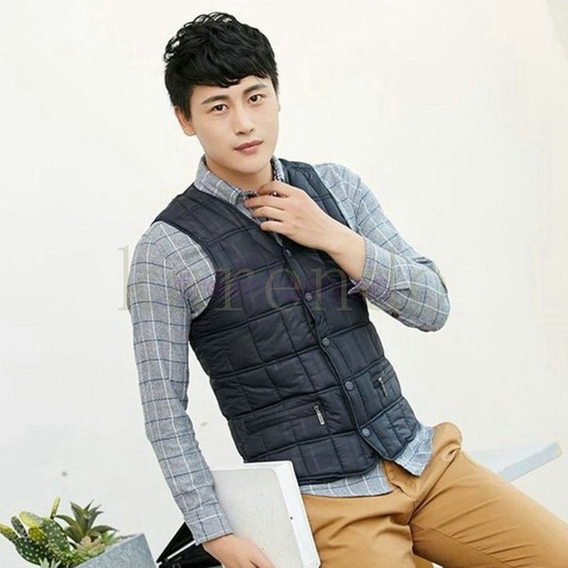 17人気新品 ベスト メンズ 中綿ベスト 無地 Vネック ダウン風 大きいサイズ 綿入れ スリム 防寒 インナー おしゃれ 定番 トップス おしゃれ 通販 Lineポイント最大get Lineショッピング