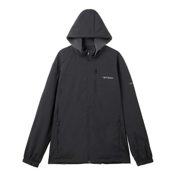 防風防水雙面穿保暖外套-深灰3L