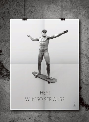 L'appeso倒吊人 Take It Easy大海報