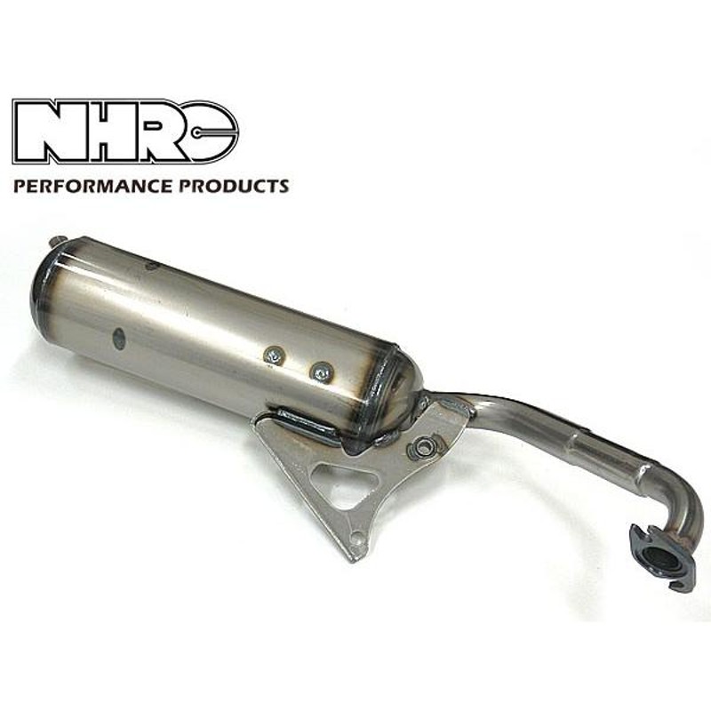 NHRC グランドアクシス100 BW'S100 パワー マフラー チャンバー