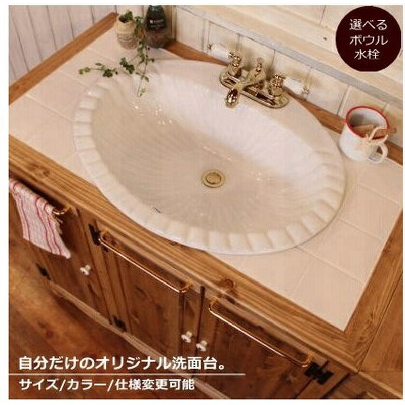 カントリー家具 オーダー家具 手作り家具 洗面台 ドレッサー ｃｏｕｎｔｒｙ ウォッシュキャビネット 洗面台 タイル セット Rfm Wct 通販 Lineポイント最大0 5 Get Lineショッピング