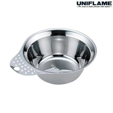 UNIFLAME 不鏽鋼單耳隔熱碗 400ml 亮面 U666333