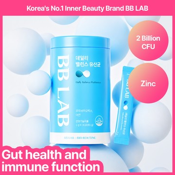 BB LAB Daily Balance Probiotics 2g * 30 Sticks (1-month supply)