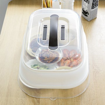 防塵罩 可折疊菜罩飯菜罩子保溫蓋菜餐桌防蒼蠅神器剩菜食物家用新款網紅