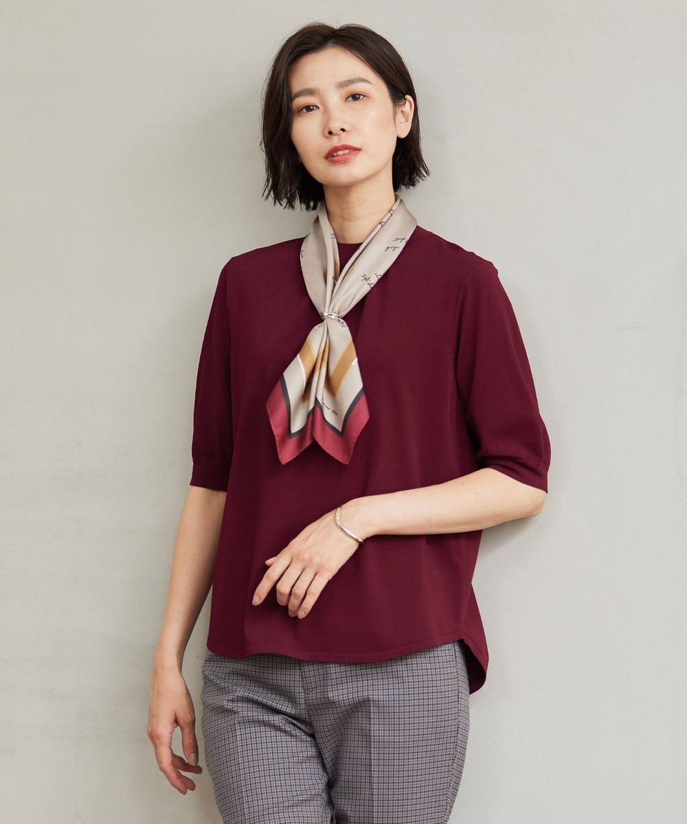 オンワード】 J.PRESS LADIES S>トップス 【洗える】レーヨンエリート