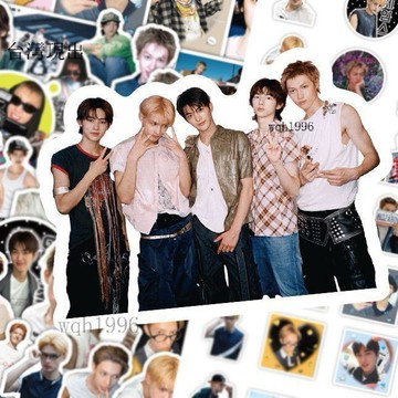 CORTIS周邊商品✨140張CORTIS男團貼紙高顏值趙雨凡馬丁帥氣青春陽光大男孩貼畫DIY✨31
