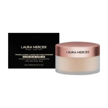 LAURA MERCIER蘿拉蜜思 煥顏透明柔霧蜜粉(20g) #ROSE _國際航空版