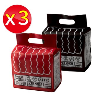 【3袋組】Pocket Meal太空食袋 (花椒麻醬)/ (古早味油蔥) 口味任選 5包/袋