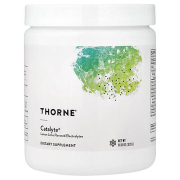 Thorne, Catalyte，檸檬酸橙口味電解質，11.01 盎司（312 克）