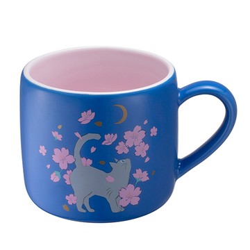 星巴克貓咪舞姿馬克杯
