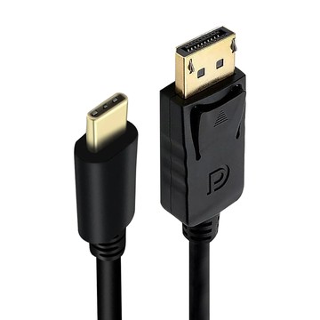 Neon 台灣霓虹 Type-C 轉 DisplayPort (DP) 傳輸線 1.8米 4K@60Hz 鍍金接頭  1個