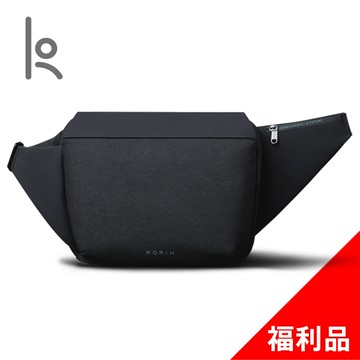 KORIN SnapSling 防割防盜極速快取郵差包-黑色特仕款(代理商公司貨)(福利品)