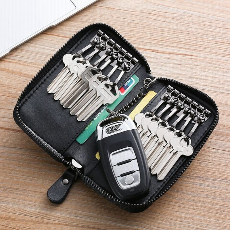 キーケース メンズ 本革 キーホルダー 6連 12連 16連 カードケース スマートキーケース 車キーケース 牛革 コンパクト 多機能 カラビナ付き 大容量 プレゼント 通販 Lineポイント最大0 5 Get Lineショッピング