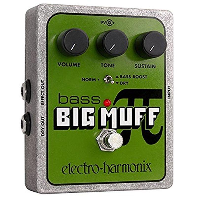electro-harmonix エレクトロハーモニクス ベースエフェクター ディストーション Bass Big Muff Pi 国内正規品