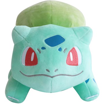 寶可夢 粉彩妙蛙種子絨毛娃娃  混色  1個