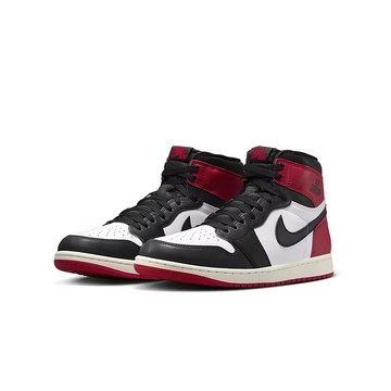 Air Jordan 1 High OG GS 大童 黑腳趾 黑紅 高筒 休閒鞋 大童鞋 FD1437-106
