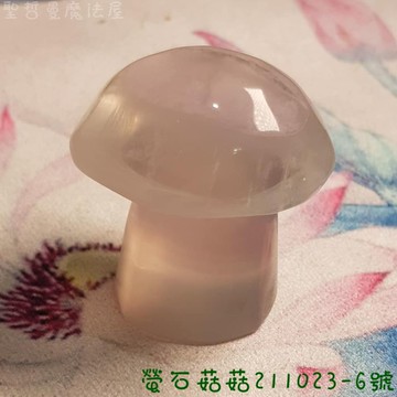 螢石菇菇211023-6號 雕件/擺件 ~智慧之石、平衡與精進心智、電磁波防護
