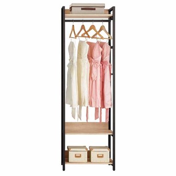 Boden-裴拉2尺開放式單吊衣櫃