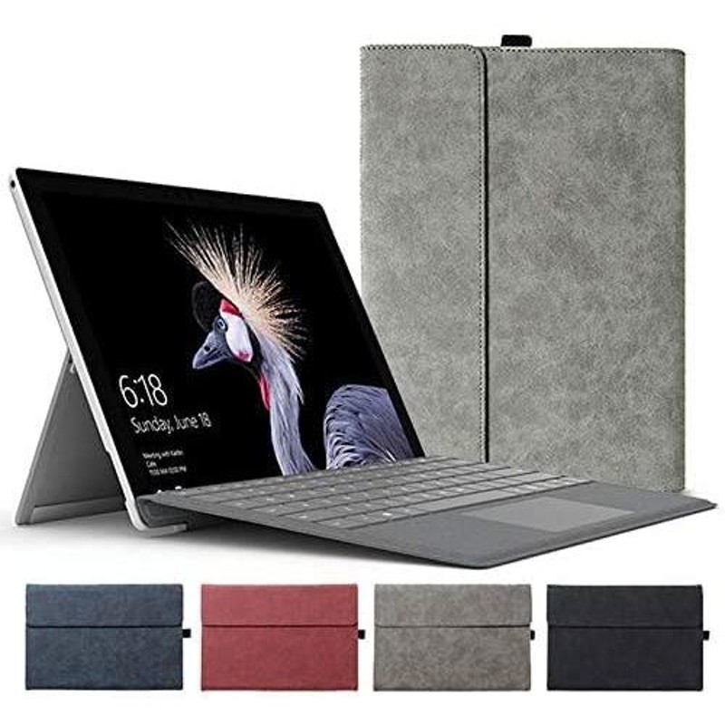 Toysmarket Surface Go/Go2/Go3 対応ケース キーボード付きも収納可能