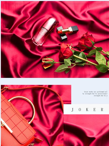 ins拍照拍攝攝影背景布絲光布純色靜物美甲小道具手拿直播網紅主播耳環化妝品珠寶首飾銀飾擺拍飾品紡絲綢緞