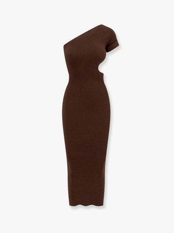 Arda 1234 ribbed stretch viscose dress - MAX MARA - gender_Woman