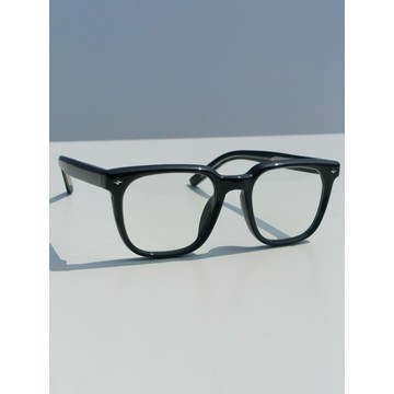 VOYEZ｜🇰🇷高級感鑲邊方形眼鏡｜韓系 歐巴 臉小 修飾 男女可戴